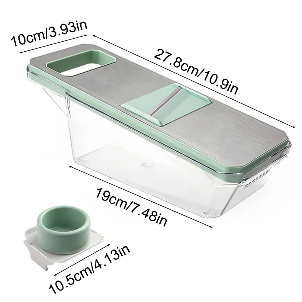 Multifunctional Shredder, Vegetable Cutter, Household Potato Shredder, Cucumber Slicer, Shredder, Vegetable Cutting Tool