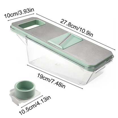 Multifunctional Shredder, Vegetable Cutter, Household Potato Shredder, Cucumber Slicer, Shredder, Vegetable Cutting Tool