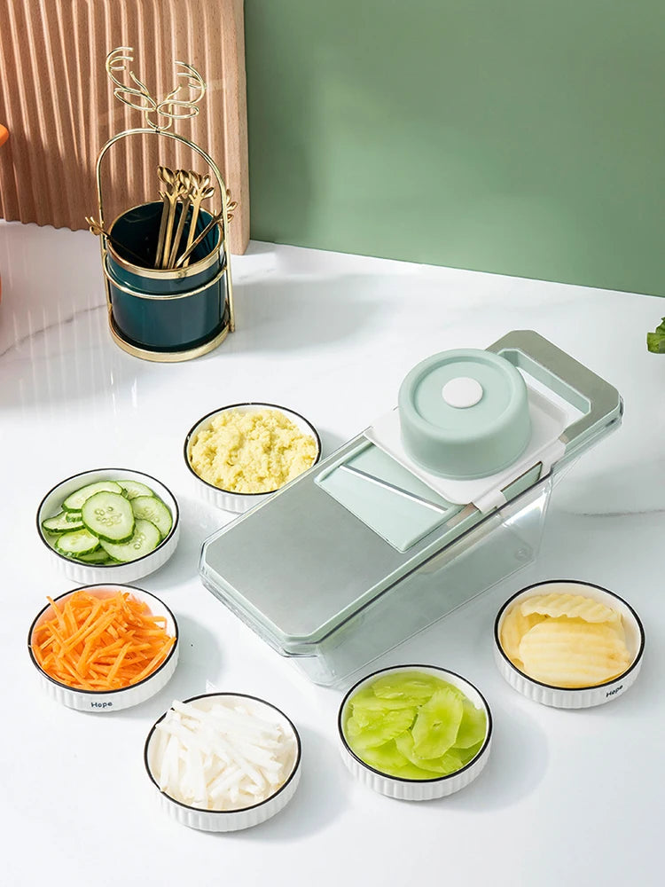 Multifunctional Shredder, Vegetable Cutter, Household Potato Shredder, Cucumber Slicer, Shredder, Vegetable Cutting Tool