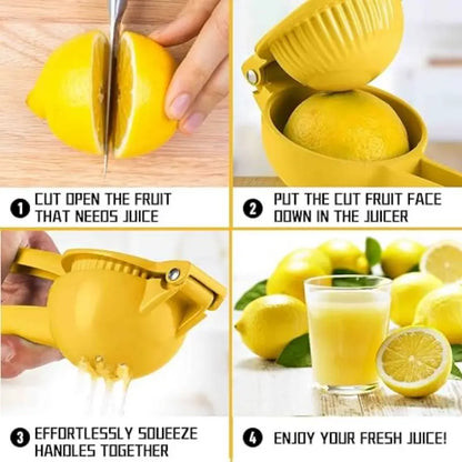 Manual Lemon Clip Creative Kitchen Gadgets Colorful Manual Lemon Juicer Not Easy To Deform Mini Home Portable Lemon Clip