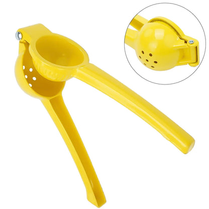 Manual Lemon Clip Creative Kitchen Gadgets Colorful Manual Lemon Juicer Not Easy To Deform Mini Home Portable Lemon Clip
