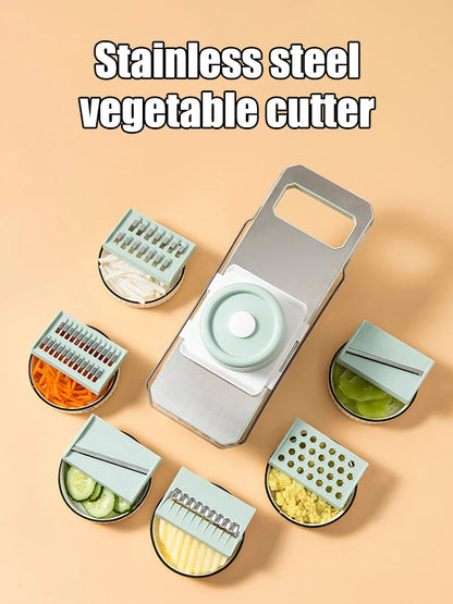 Multifunctional Shredder, Vegetable Cutter, Household Potato Shredder, Cucumber Slicer, Shredder, Vegetable Cutting Tool