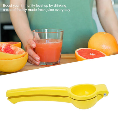 Manual Lemon Clip Creative Kitchen Gadgets Colorful Manual Lemon Juicer Not Easy To Deform Mini Home Portable Lemon Clip