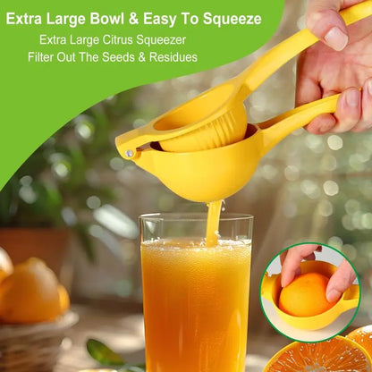 Manual Lemon Clip Creative Kitchen Gadgets Colorful Manual Lemon Juicer Not Easy To Deform Mini Home Portable Lemon Clip