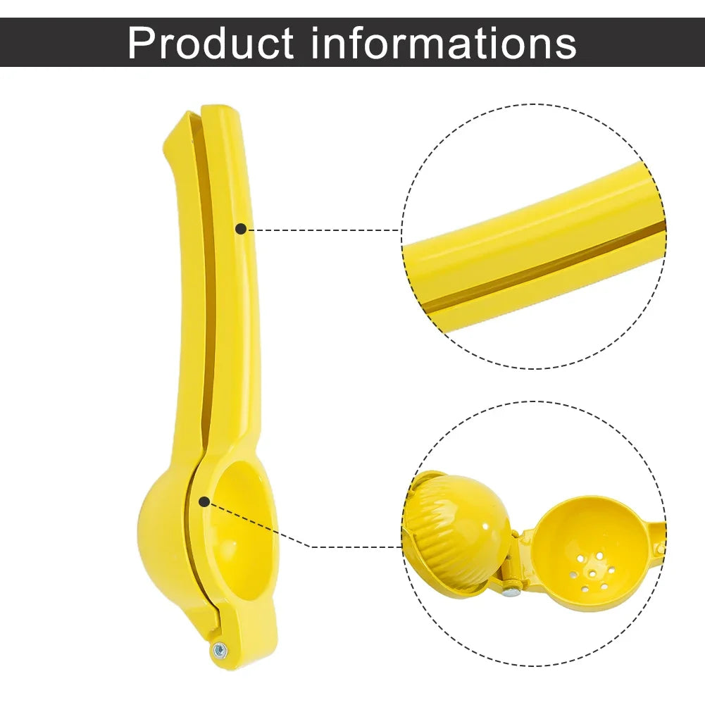 Manual Lemon Clip Creative Kitchen Gadgets Colorful Manual Lemon Juicer Not Easy To Deform Mini Home Portable Lemon Clip