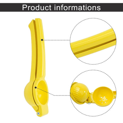 Manual Lemon Clip Creative Kitchen Gadgets Colorful Manual Lemon Juicer Not Easy To Deform Mini Home Portable Lemon Clip