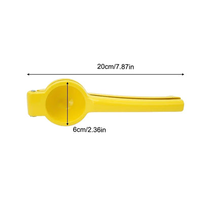 Manual Lemon Clip Creative Kitchen Gadgets Colorful Manual Lemon Juicer Not Easy To Deform Mini Home Portable Lemon Clip