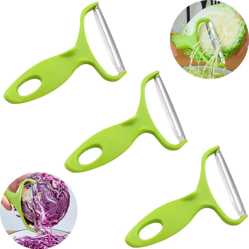 1/3/5pcs Peeler Vegetables Fruit Stainless Steel Cabbage Graters Salad Potato Slicer Kitchen Accessories Cooking Tools